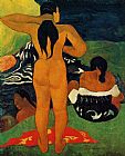 Tahitian Women Bathing by Paul Gauguin